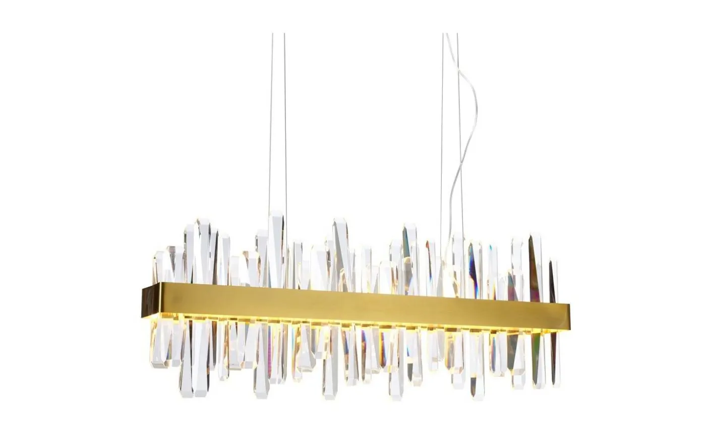Triumph Bar Taklampa LED 80cm Mässing/Klar