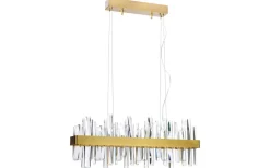 Triumph Bar Taklampa LED 80cm Mässing/Klar