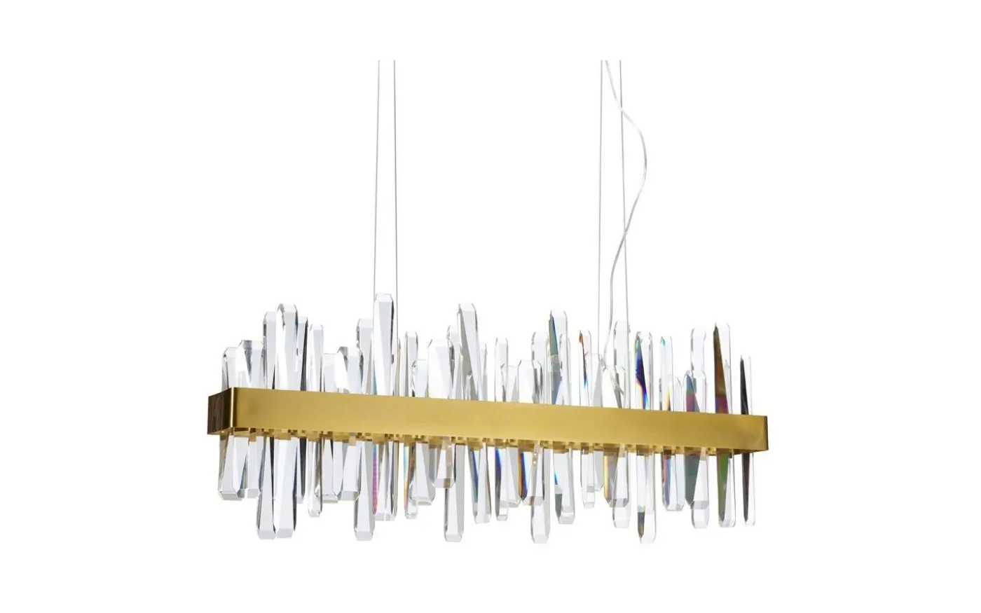 Triumph Bar Taklampa LED 80cm Mässing/Klar