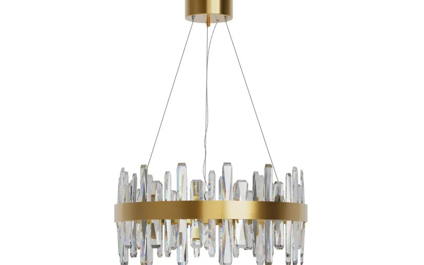 Triumph Taklampa LED 60cm Mässing/Klar