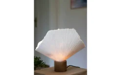 Tropez Bordslampa 35cm Ek/Natur