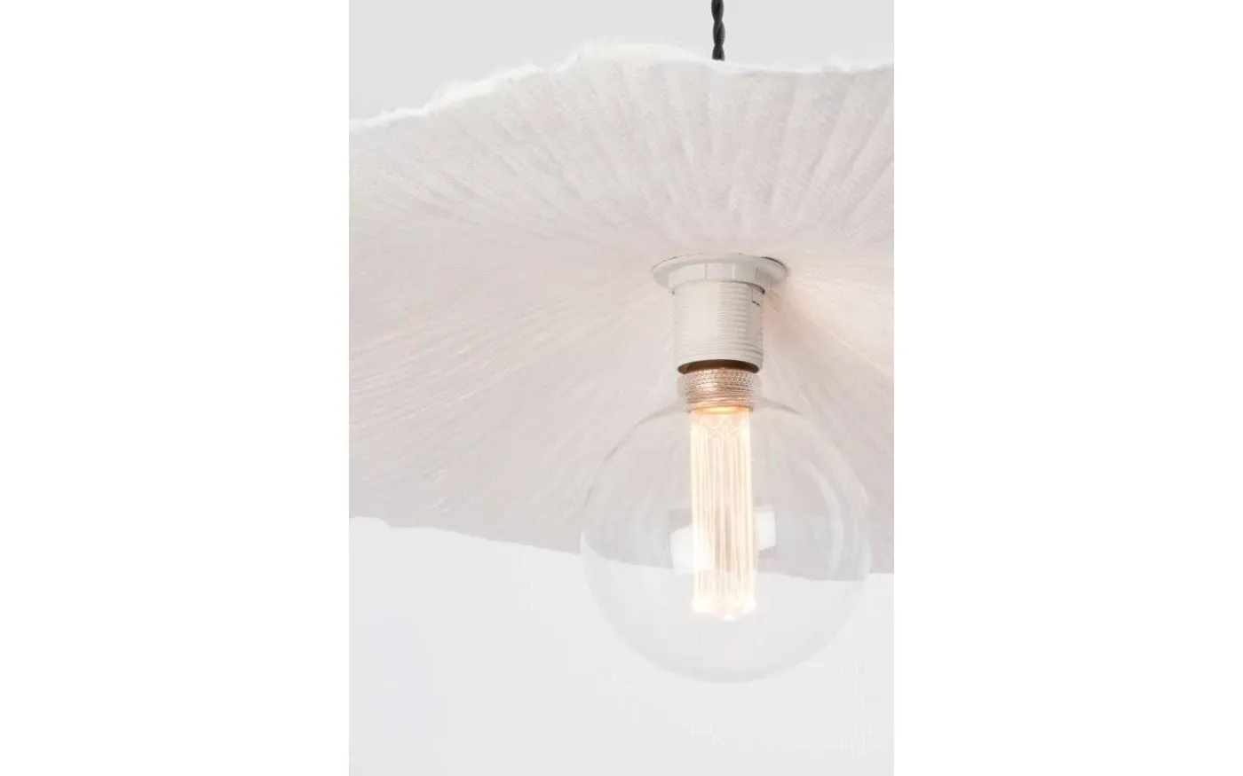 Tropez Taklampa 60cm E27 Natur