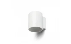 Tuba W Vägglampa Mattvit G9