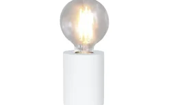 Tub Bordslampa E27 10cm Vit