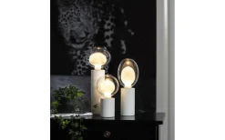 Tub Bordslampa E27 10cm Vit