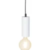 Tub pendel E27 3,5m Vit