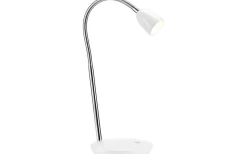Tulip Bordslampa LED 41cm Vit