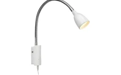 Tulip Vägglampa 32cm LED Vit