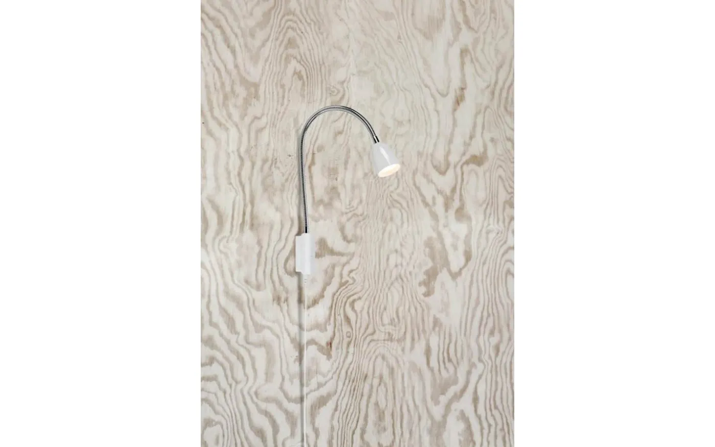 Tulip Vägglampa 32cm LED Vit