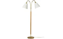 Tullgarn Golvfot 148cm 2L Mässing/Ek