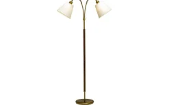 Tullgarn Golvfot 148cm 2L Oxid/Valnöt