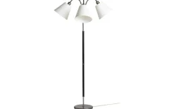 Tullgarn Golvfot 148cm 3L Råjärn/Svart