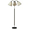 Tullgarn Golvfot 148cm 3L Svart