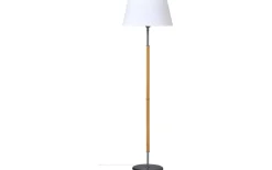 Tullgarn Golvfot 130cm Råjärn/Ek