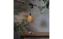 Twine Batteridriven Lampa 15cm Brun IP44
