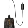 Twine Batteridriven Lampa 15cm Svart IP44