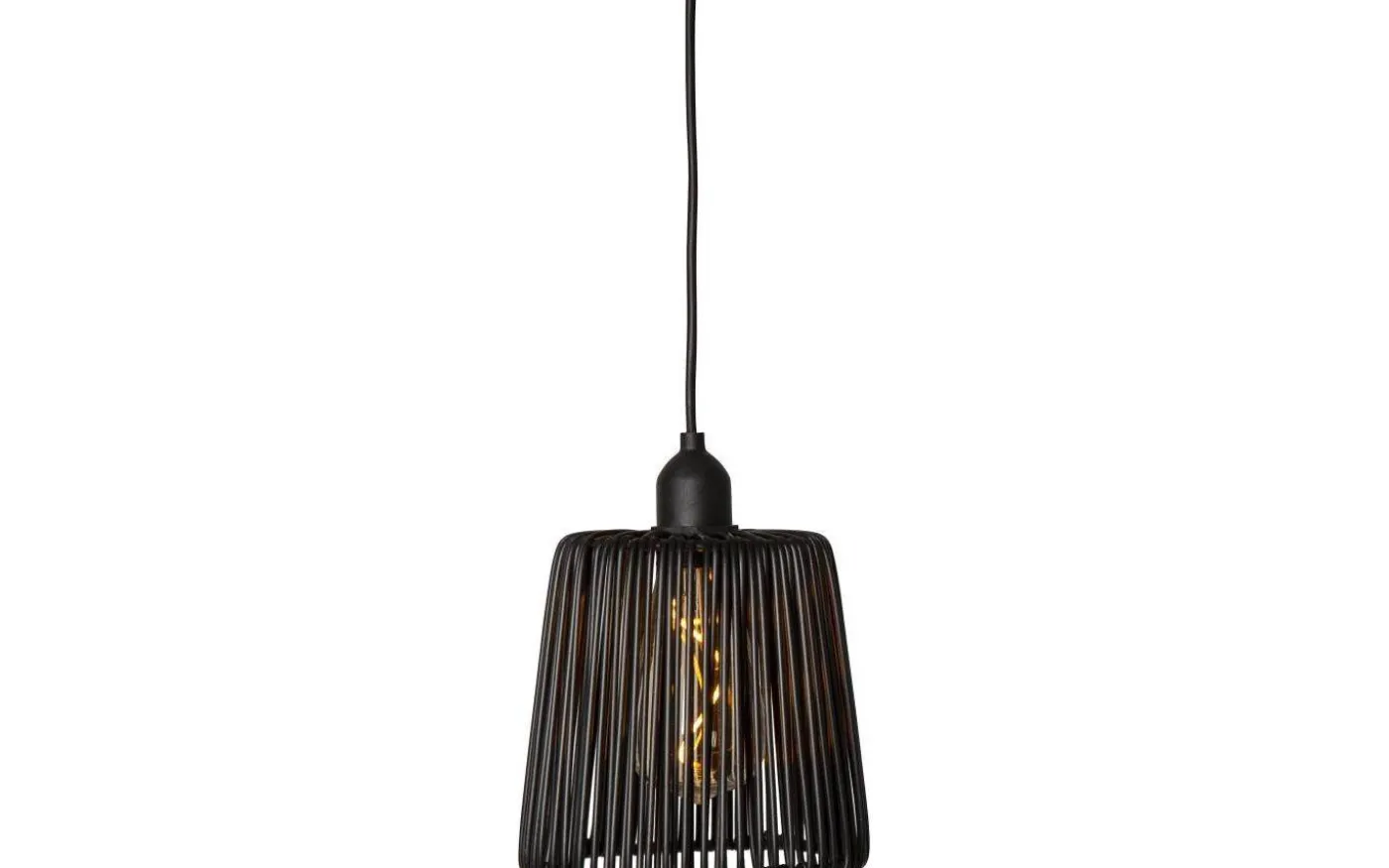 Twine Batteridriven Lampa 15cm Svart IP44