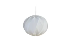 Twister Lampskärm 50cm Stretch Vit