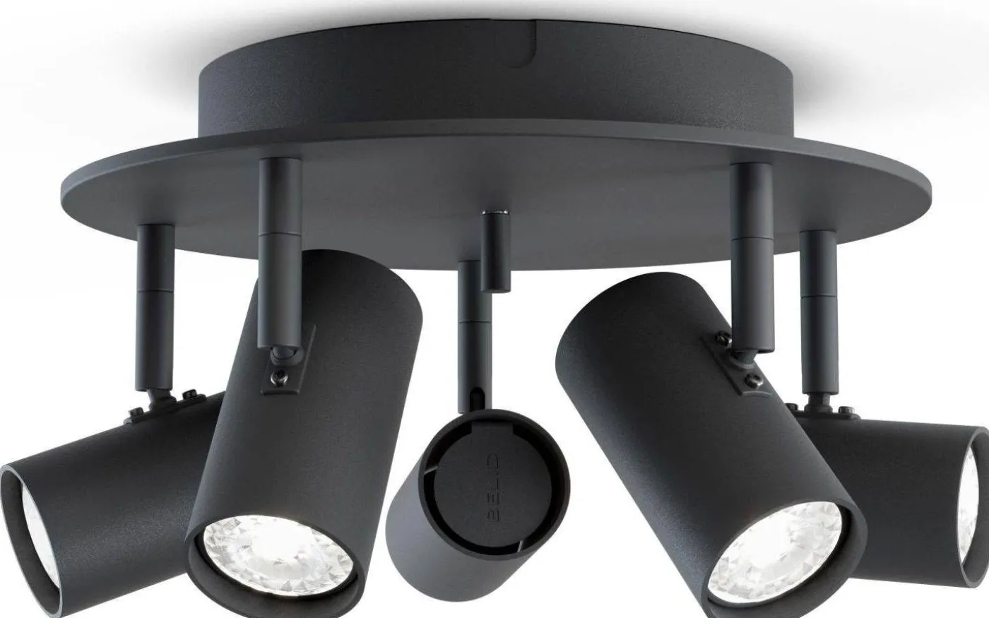 Tyson Spotlight 5L 29cm Svart