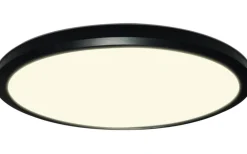Ultra Light Plafond Ø30cm LED 3-Steg DIM Minne 3000K 1600lm 18W(150W) Svart IP54