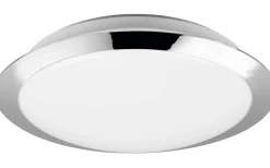 Umberto H2O Plafond LED 29cm krom IP44