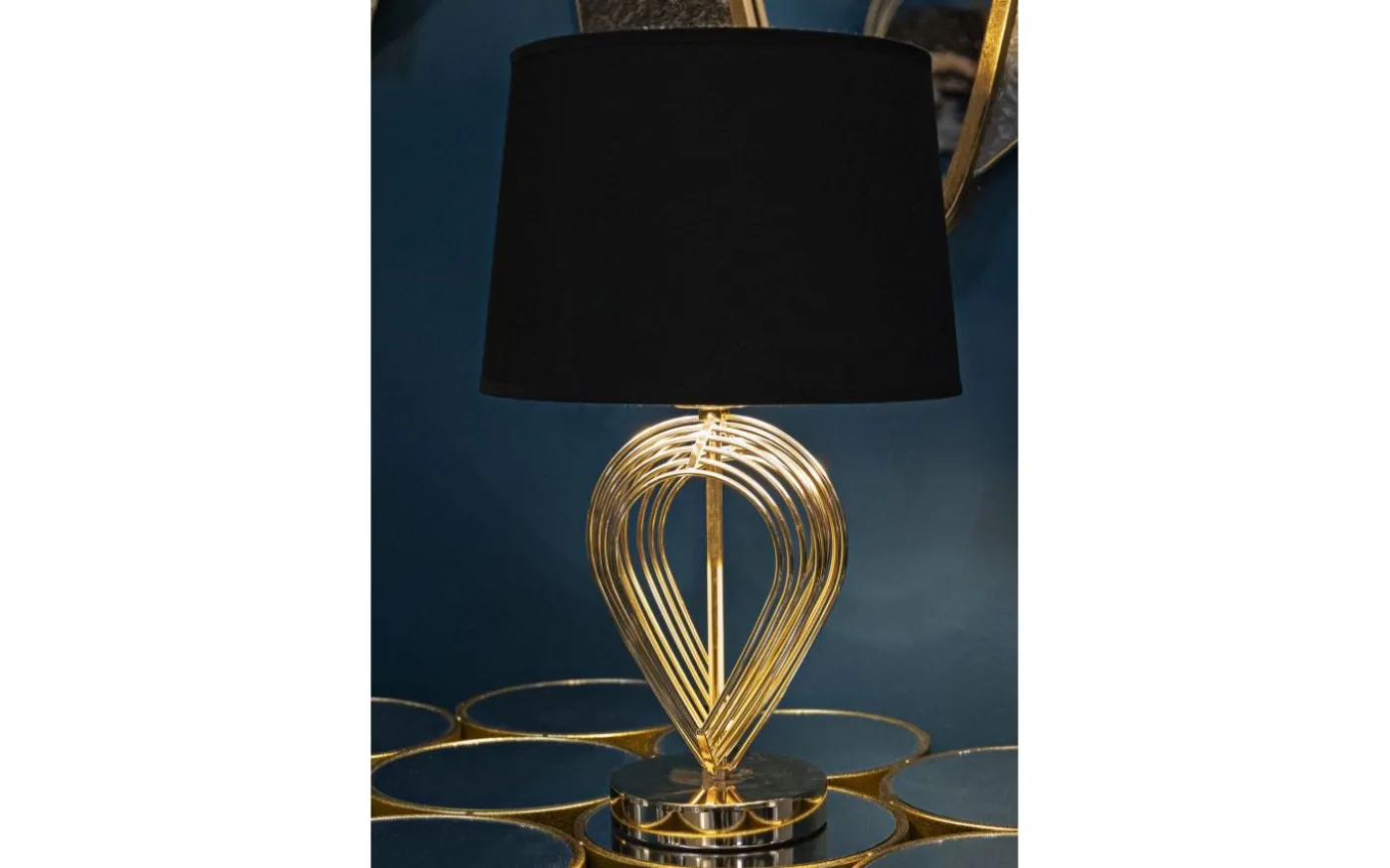 Unity Bordslampa 44cm Guld/Svart