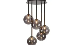 Universe Takplafond 40cm 5L Svart/Rök