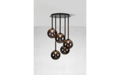 Universe Takplafond 40cm 5L Svart/Rök