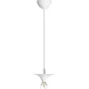Utbyteskit G9 till Picasso 50cm Taklampa Blankvit