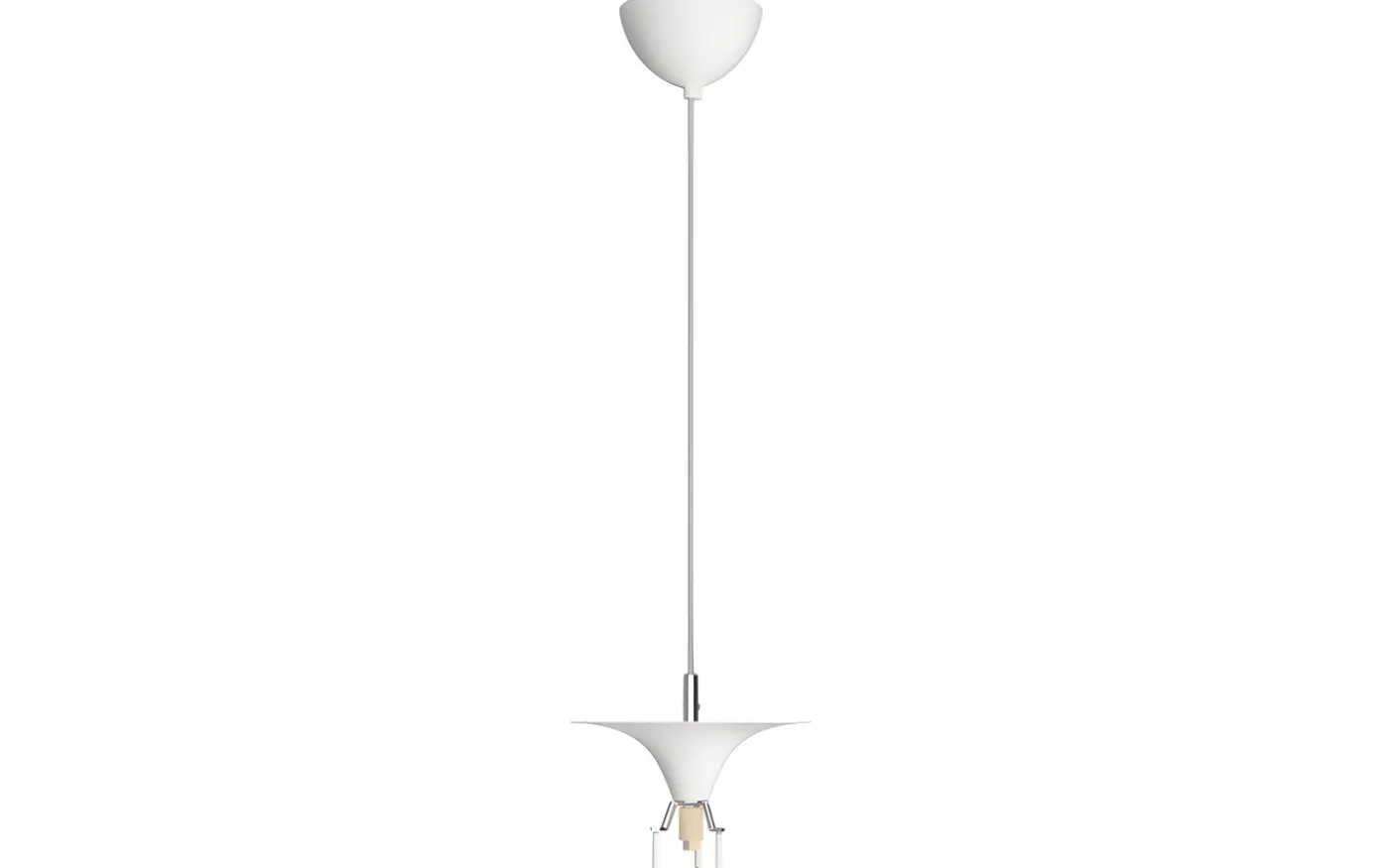Utbyteskit G9 till Picasso 38cm Taklampa Mattvit