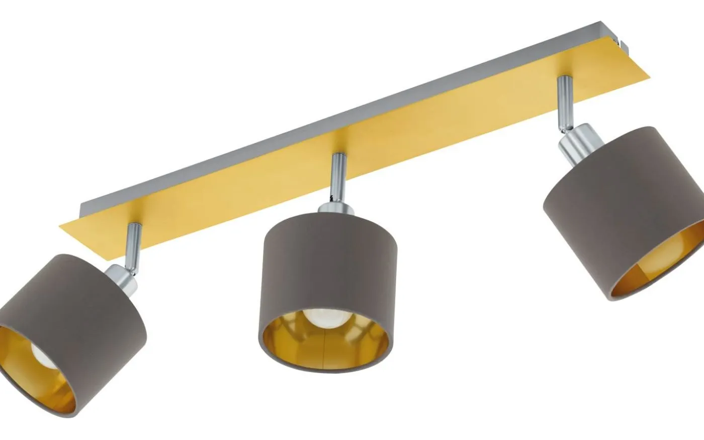 Valbiano Takspotlight 56cm Borstad mässing