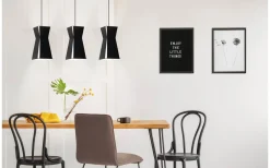 Valecrosia Taklampa 84cm Svart