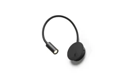 Vale Vägglampa 66cm 3000K 150lm 3W LED Svart