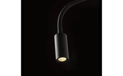 Vale Vägglampa 66cm 3000K 150lm 3W LED Svart