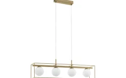 Vallaspra Taklampa 91cm Champagne/Opal