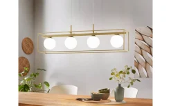 Vallaspra Taklampa 91cm Champagne/Opal