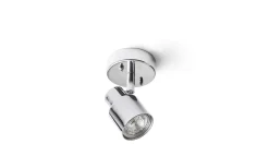 Valto I Vägglampa Krom IP44