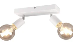 Vannes Spotlight 2-delad E27 mattvit