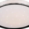 Varda Plafond LED svart stjärnljus