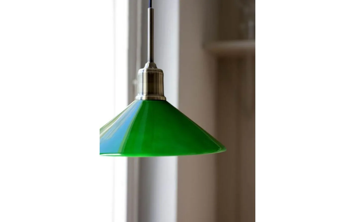 Vela Fönsterlampa Grön