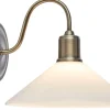 Vela Vägglampa Vit