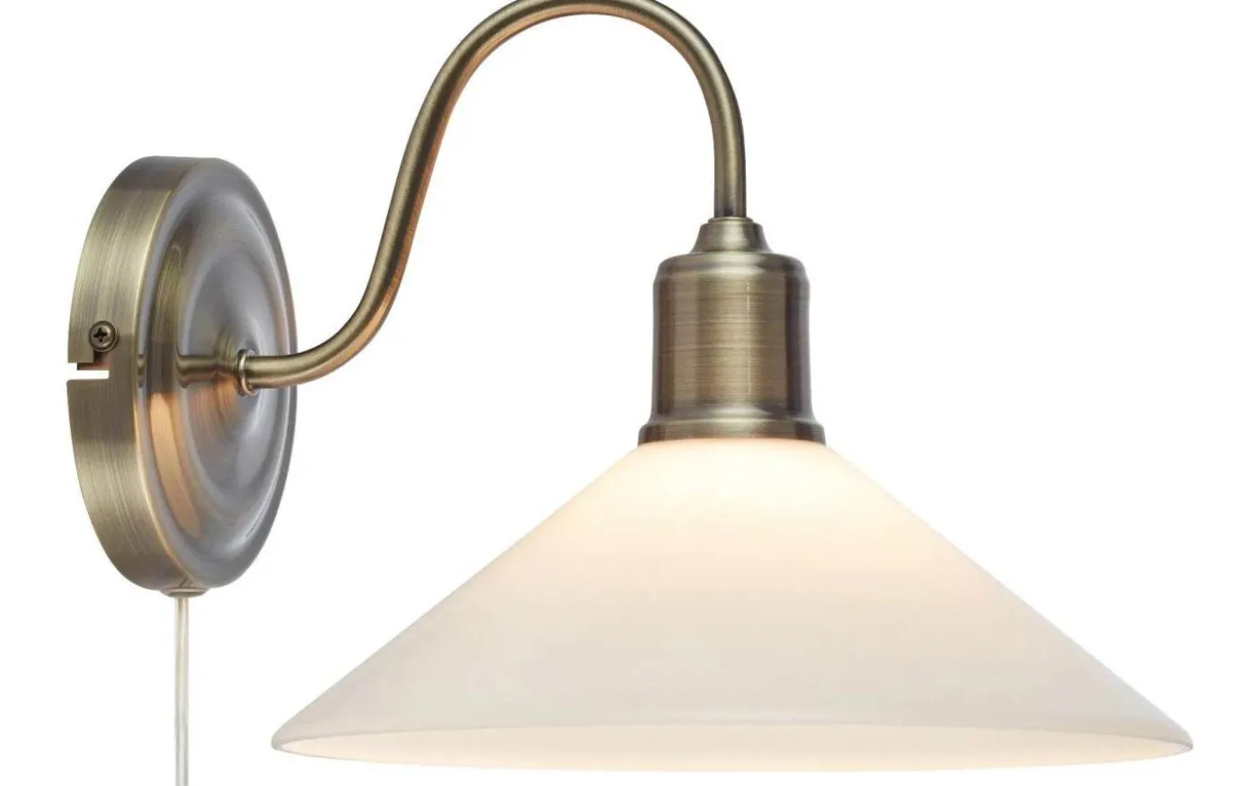 Vela Vägglampa Vit