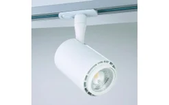 Velo LED Track Light, 1-fas, Vit, 13W, 230V