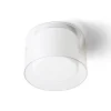 Venice Plafond 23cm Vit/Krom IP44
