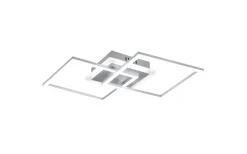 Venida Plafond LED fyrkantig grå