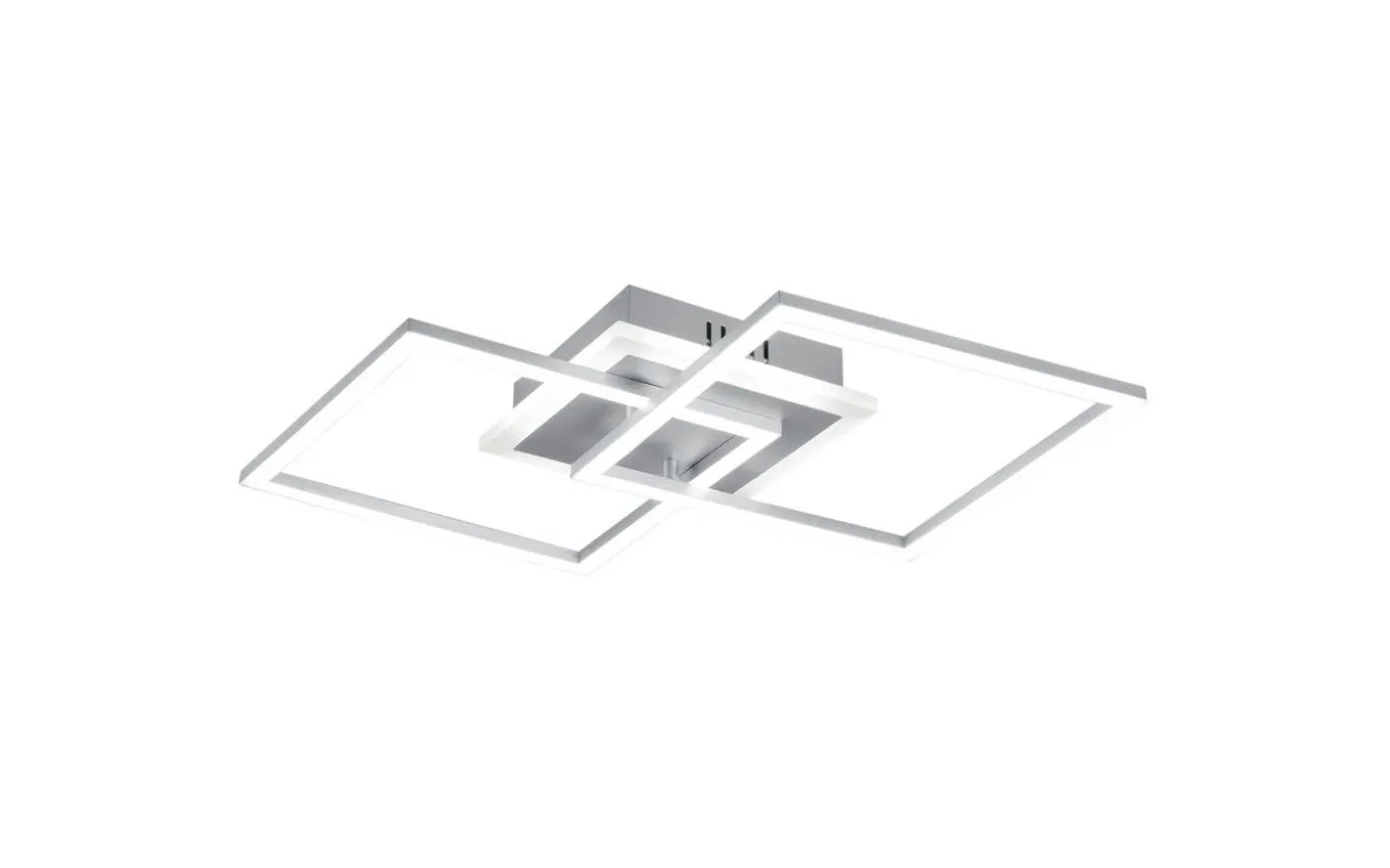 Venida Plafond LED fyrkantig grå