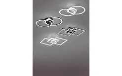 Venida Plafond LED fyrkantig grå