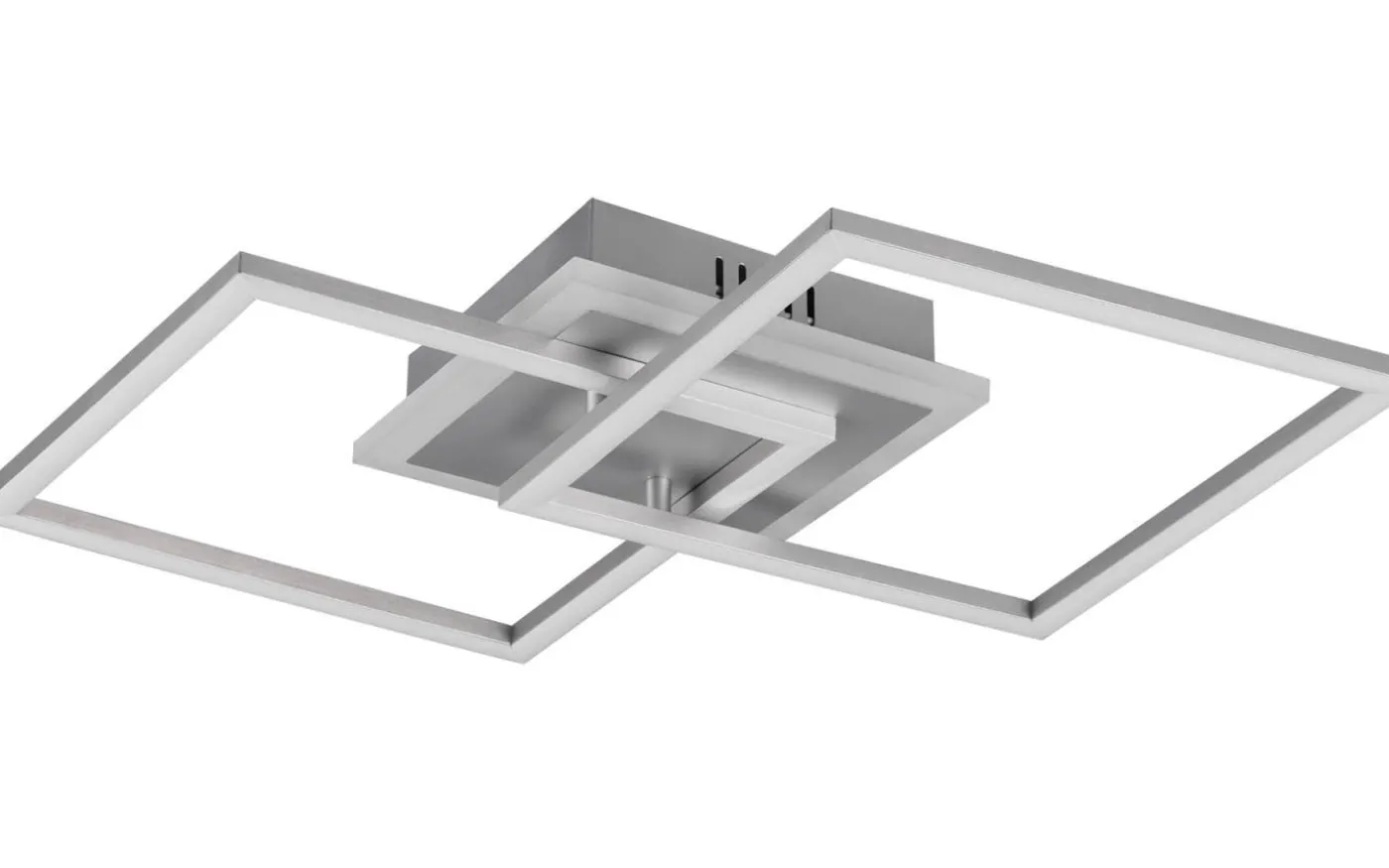 Venida Plafond LED fyrkantig grå