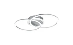 Venida Plafond LED rund grå