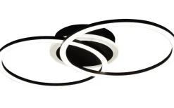 Venida Plafond LED rund svart